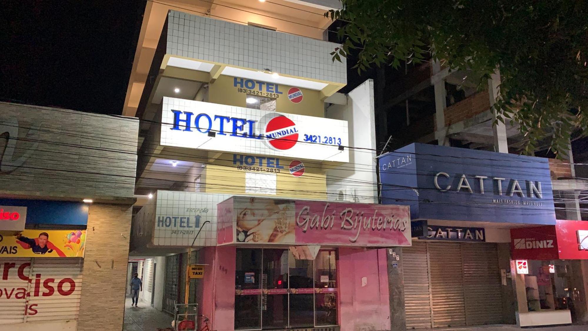 פאטוס Hotel Mundial מראה חיצוני תמונה